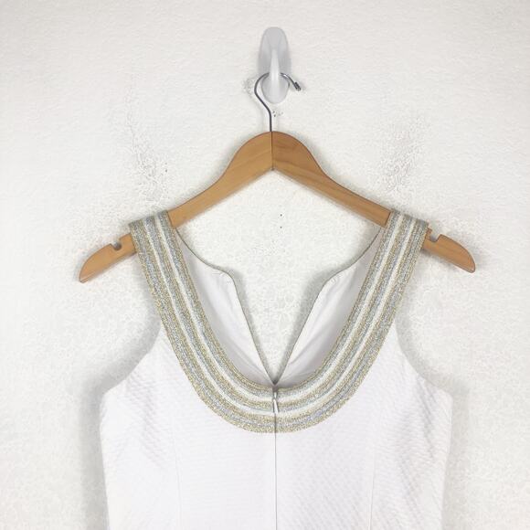 Lily Pulitzer Valli Shift Mini Dress Size 00 Resort White Preppy Quiet Luxury - Picture 13 of 15